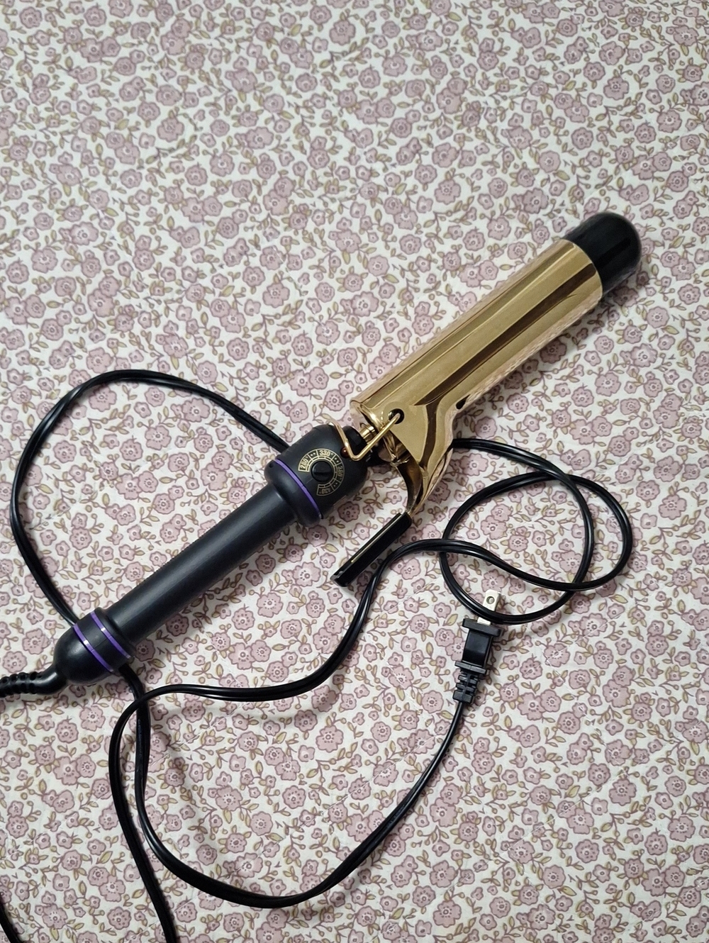 1.5 Inch Barrel Hot Tools Curling Iron